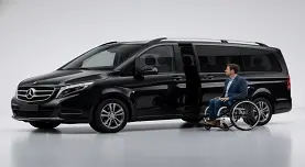 Our Wheelchair Accessible Taxi